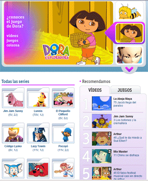 RTVE Infantil Videos, Juegos, Dibujos para colorear