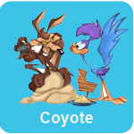 coyote y correcaminos